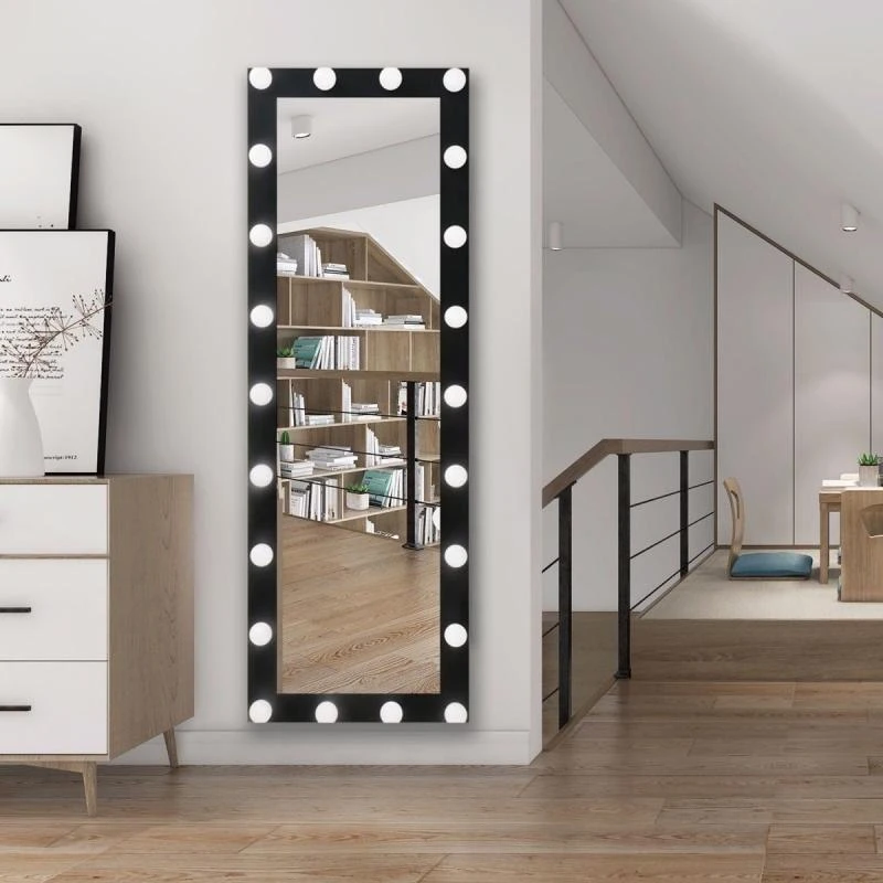 Floor Mirror With Lights